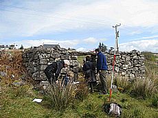 Gairloch Archaeological Trust working with the school